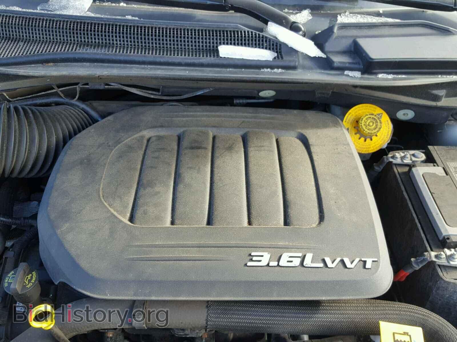 2014 DODGE CARAVAN - VIN: 2C4RDGEG4ER182034 - Фото 7