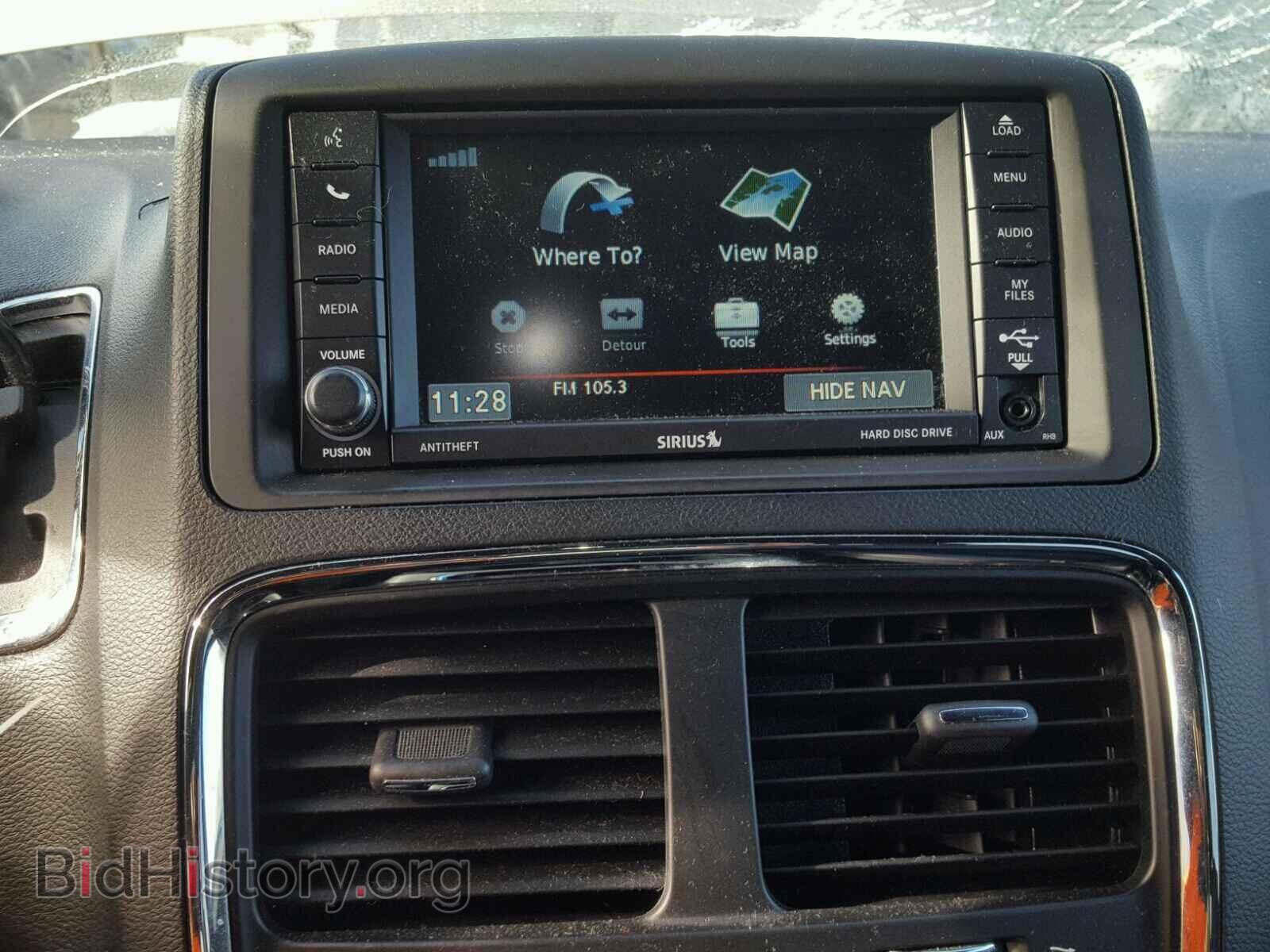 2014 DODGE CARAVAN - VIN: 2C4RDGEG4ER182034 - Фото 9