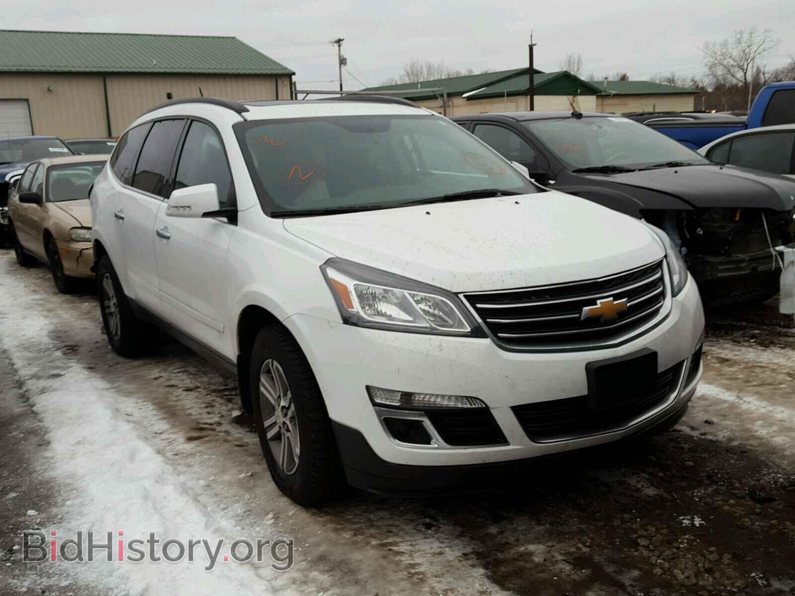 Фотография 1GNKVGKD2HJ163619 - CHEVROLET TRAVERSE 2017