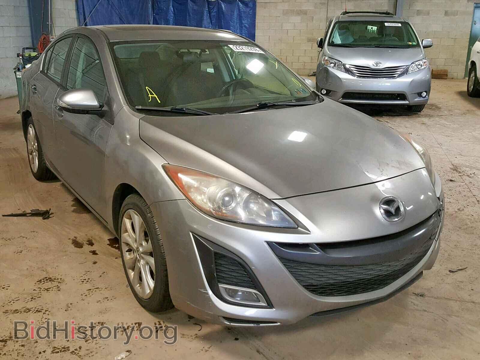 Фотография JM1BL1S65A1226067 - MAZDA 3 S 2010