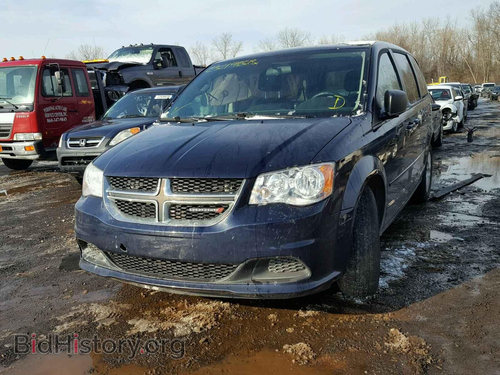 2013 DODGE CARAVAN - VIN: 2C4RDGBG0DR799529 - Фото 2