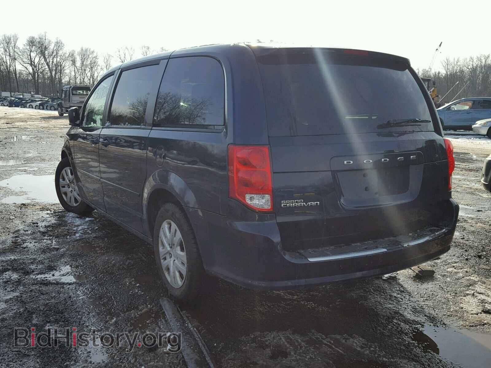 2013 DODGE CARAVAN - VIN: 2C4RDGBG0DR799529 - Фото 3