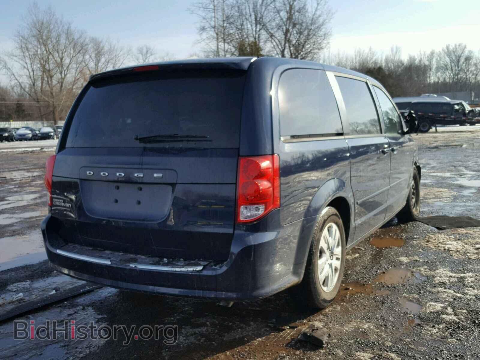 2013 DODGE CARAVAN - VIN: 2C4RDGBG0DR799529 - Фото 4