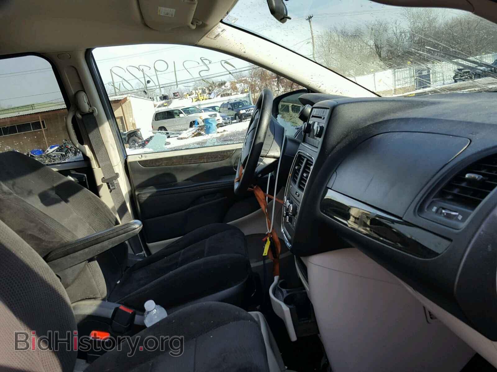 2013 DODGE CARAVAN - VIN: 2C4RDGBG0DR799529 - Фото 5