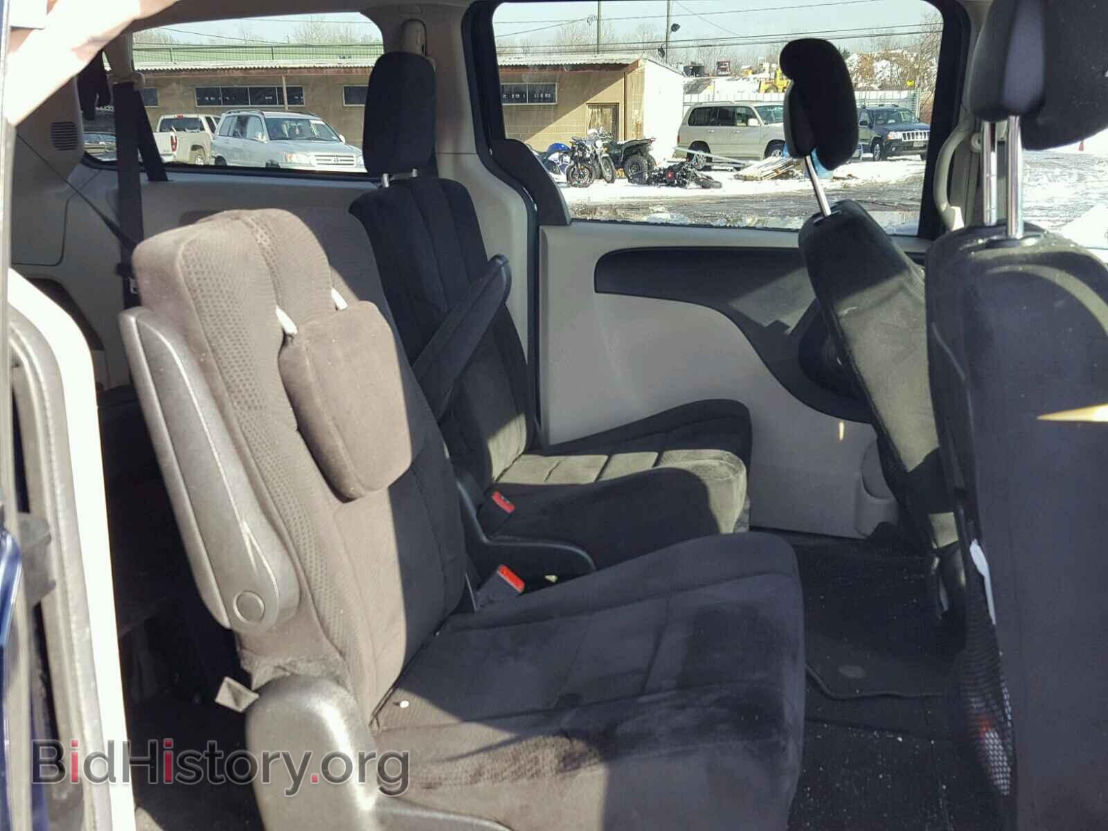 2013 DODGE CARAVAN - VIN: 2C4RDGBG0DR799529 - Фото 6