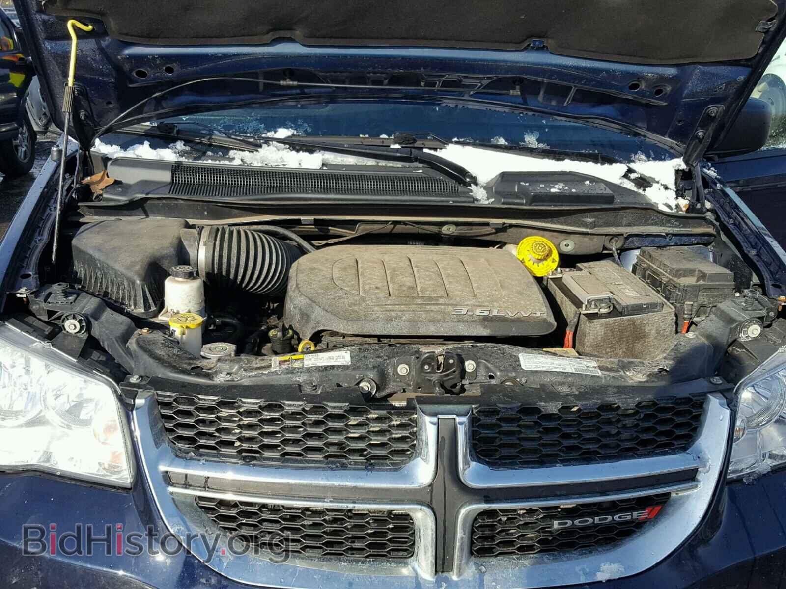 2013 DODGE CARAVAN - VIN: 2C4RDGBG0DR799529 - Фото 7