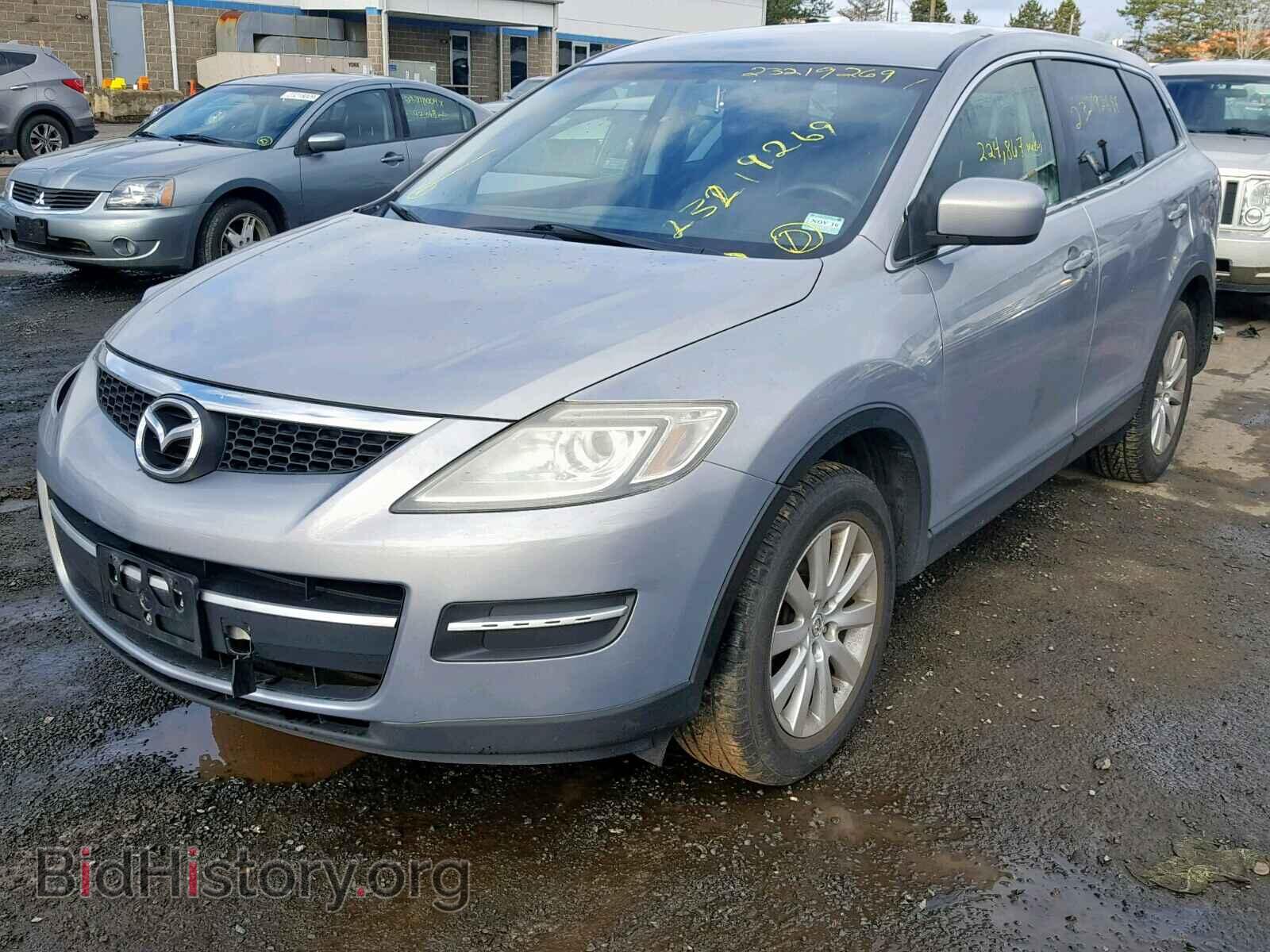 2008 MAZDA CX-9 - VIN: JM3TB38V080126984 - Фото 2