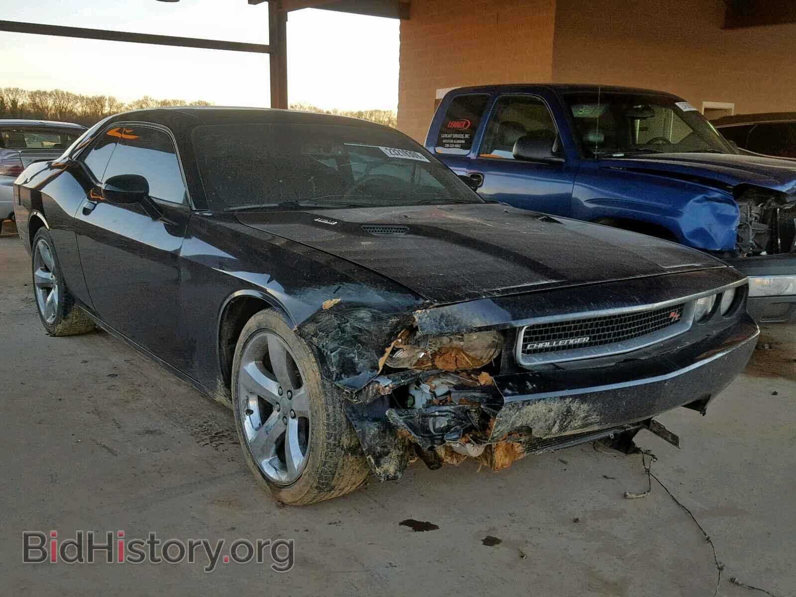 Photo 2C3CDYBT6DH524136 - DODGE CHALLENGER 2013