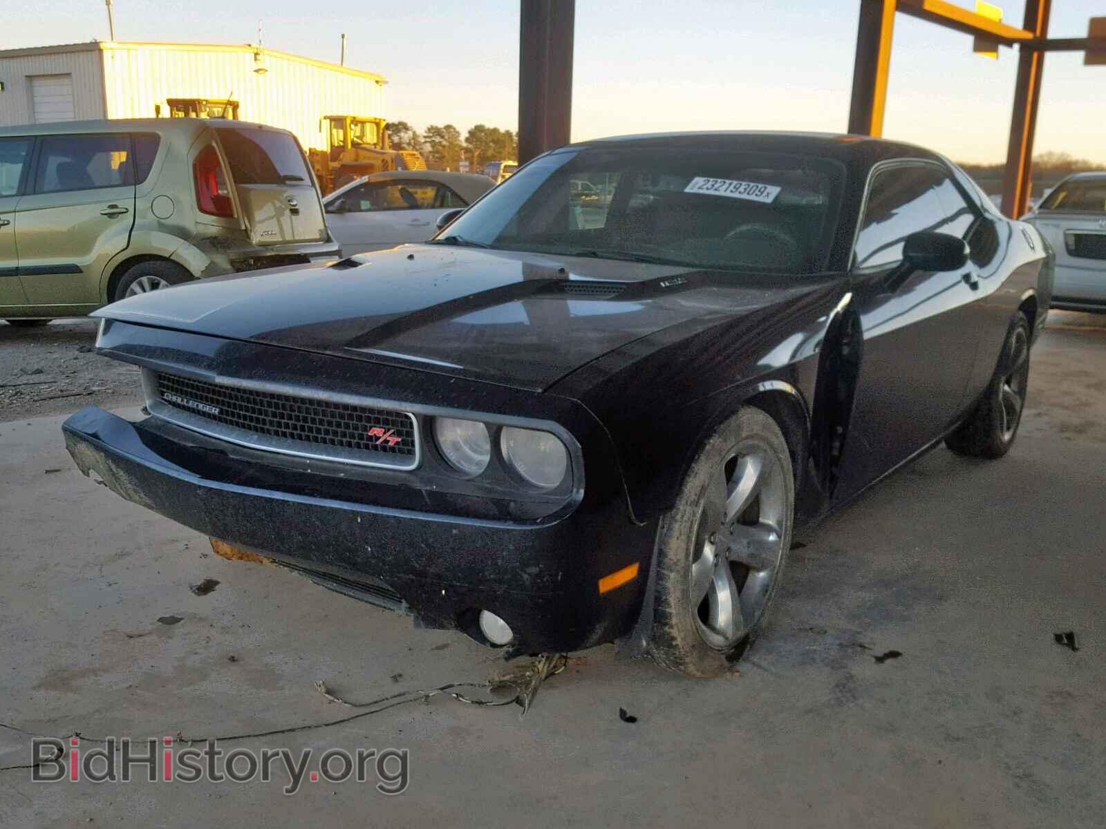 2013 DODGE CHALLENGER - VIN: 2C3CDYBT6DH524136 - Фото 2