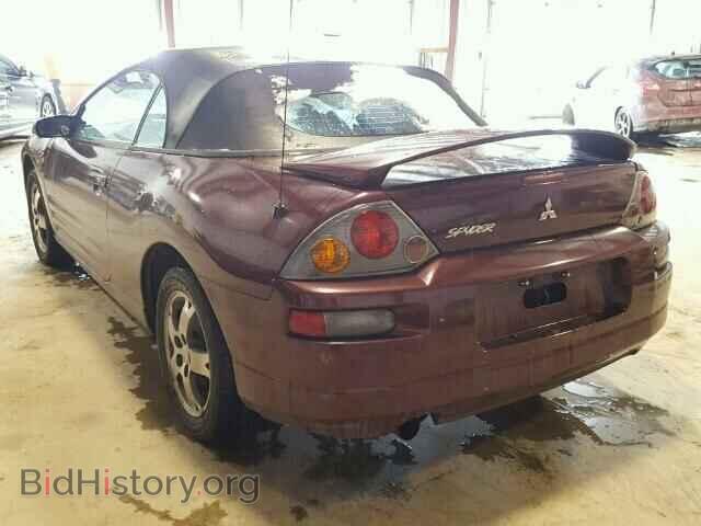 2003 MITSUBISHI ECLIPSE - VIN: 4A3AE45G53E180194 - Фото 3