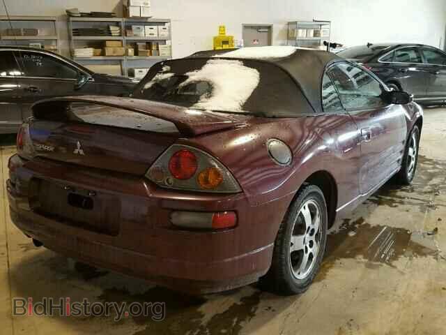 2003 MITSUBISHI ECLIPSE - VIN: 4A3AE45G53E180194 - Фото 4