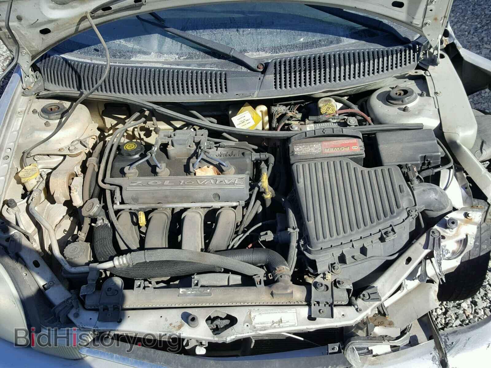 2001 DODGE NEON - VIN: 1B3ES46C21D190629 - Фото 7