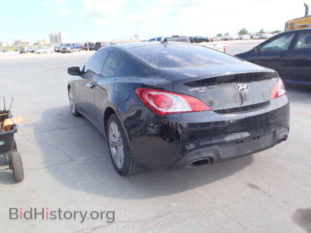 2012 HYUNDAI GENESIS - VIN: KMHHT6KD1CU069933 - Фото 3