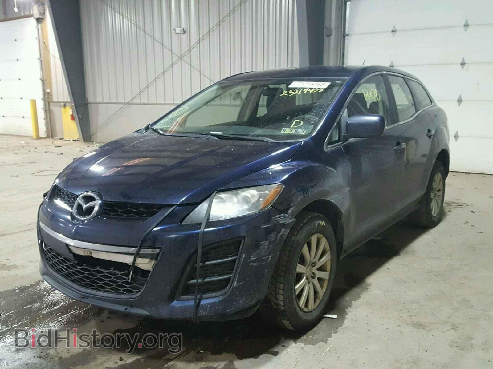 2010 MAZDA CX-7 - VIN: JM3ER2WM3A0341175 - Фото 2