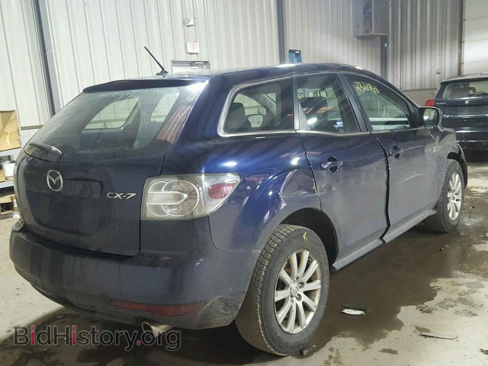 2010 MAZDA CX-7 - VIN: JM3ER2WM3A0341175 - Фото 4