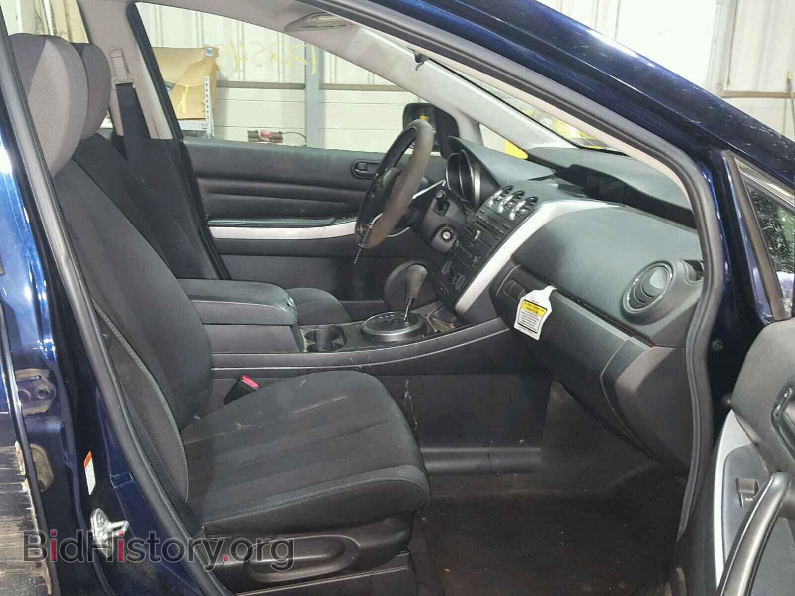 2010 MAZDA CX-7 - VIN: JM3ER2WM3A0341175 - Фото 5