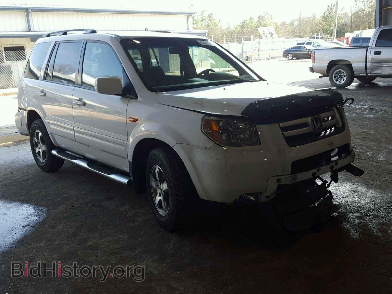 Фотография 5FNYF28558B016902 - HONDA PILOT 2008