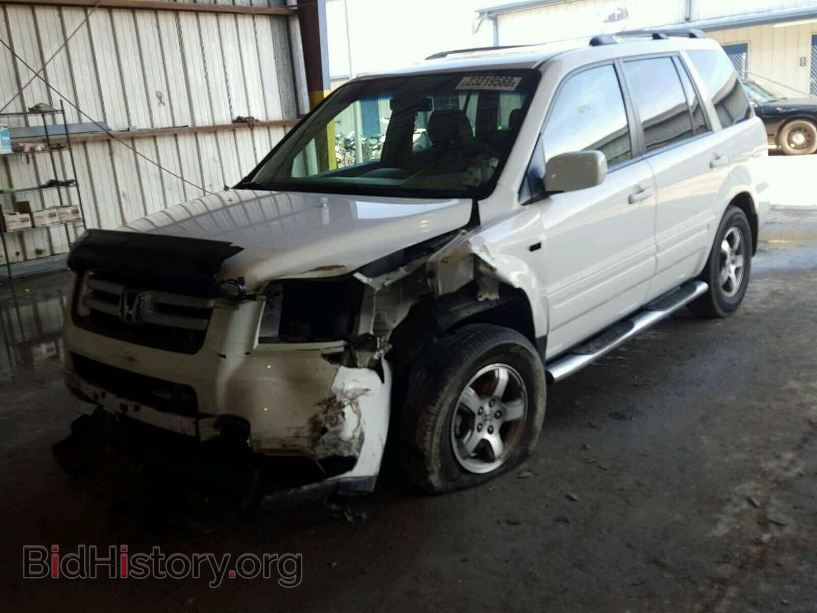 2008 HONDA PILOT - VIN: 5FNYF28558B016902 - Фото 2