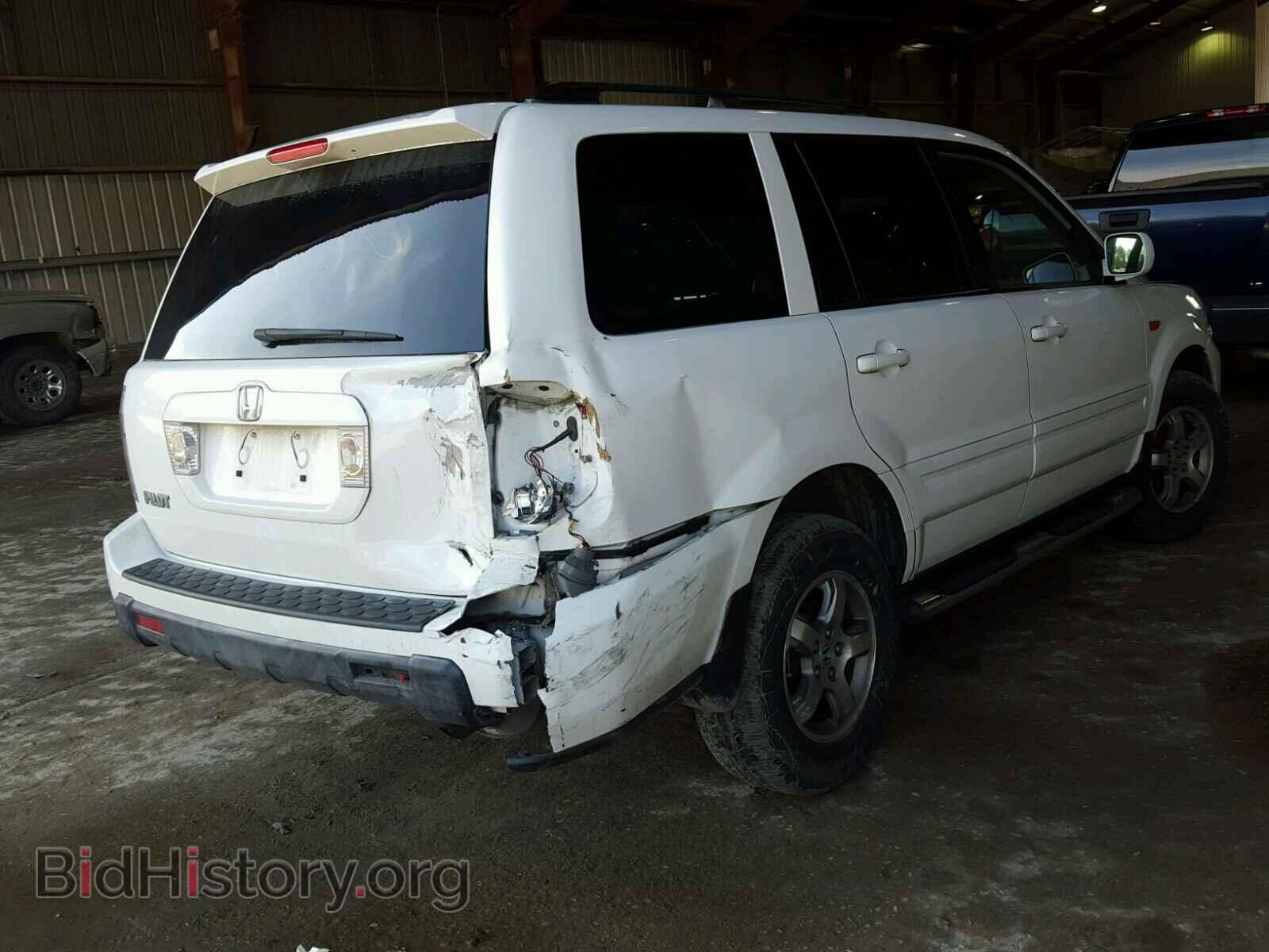 2008 HONDA PILOT - VIN: 5FNYF28558B016902 - Фото 4