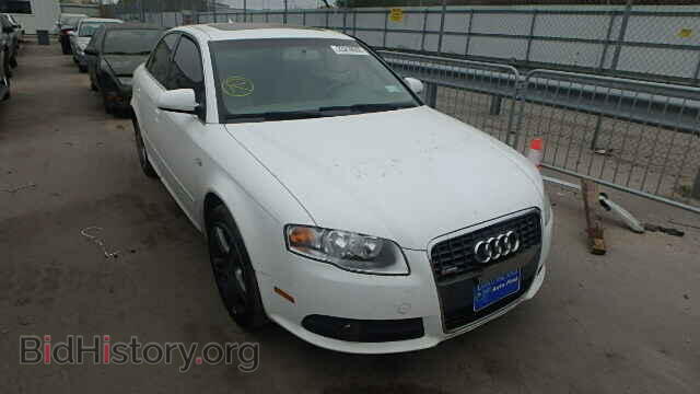 Photo WAUDF78E98A018363 - AUDI A4 2008