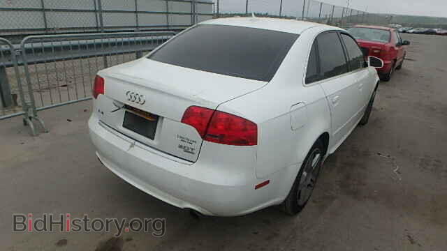 2008 AUDI A4 - VIN: WAUDF78E98A018363 - Photo 4