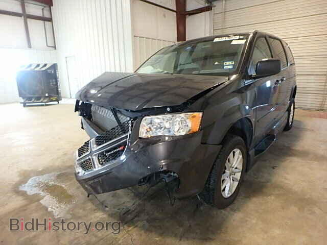 2013 DODGE CARAVAN - VIN: 2C4RDGCG6DR709590 - Фото 2