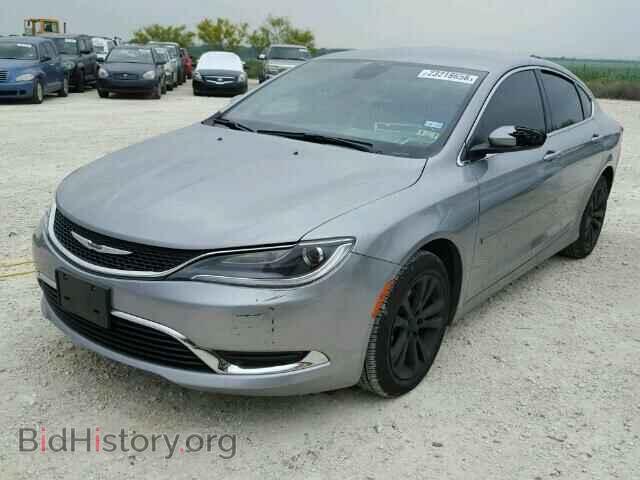 2015 CHRYSLER 200 - VIN: 1C3CCCAB8FN641354 - Photo 2