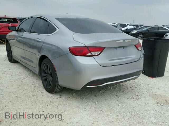 2015 CHRYSLER 200 - VIN: 1C3CCCAB8FN641354 - Photo 3