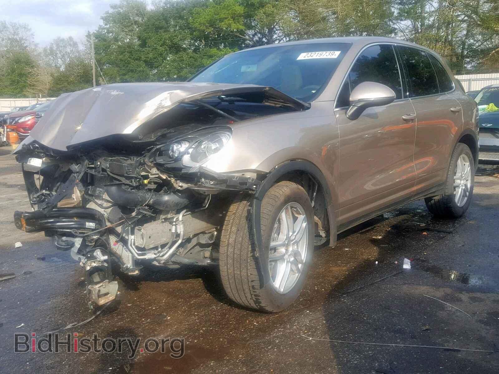 2016 PORSCHE CAYENNE - VIN: WP1AA2A29GKA08768 - Фото 2