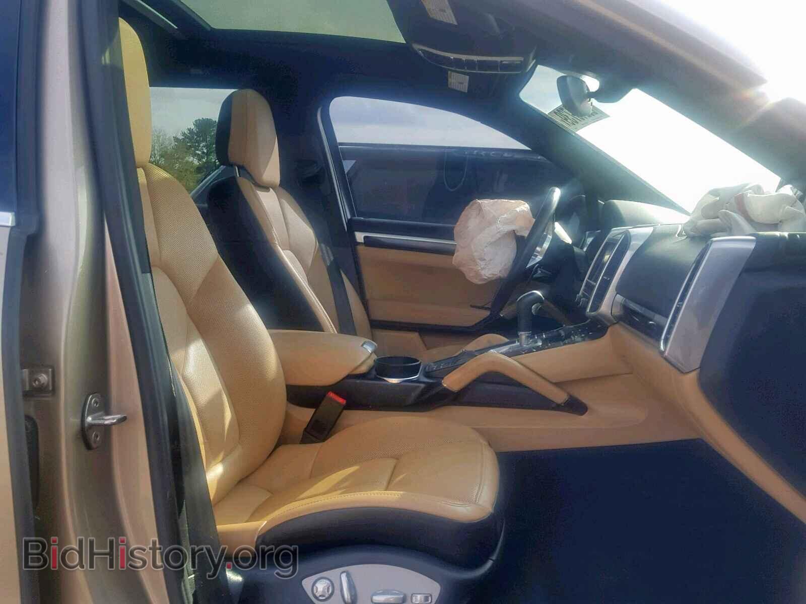 2016 PORSCHE CAYENNE - VIN: WP1AA2A29GKA08768 - Фото 5