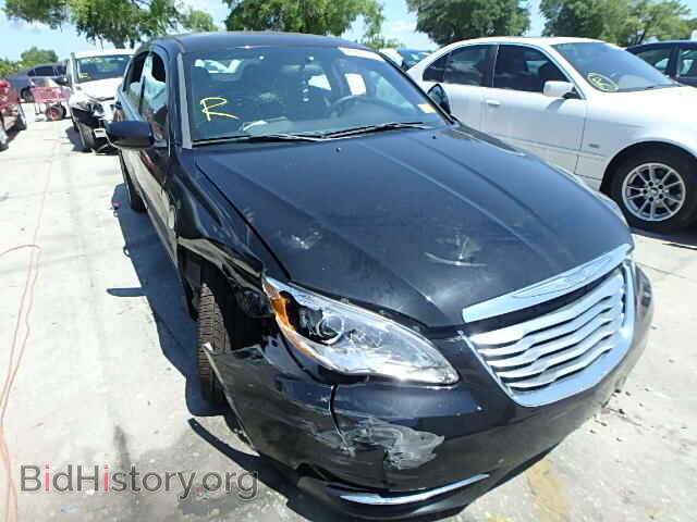 Фотография 1C3CCBAB5CN262074 - CHRYSLER 200 2012