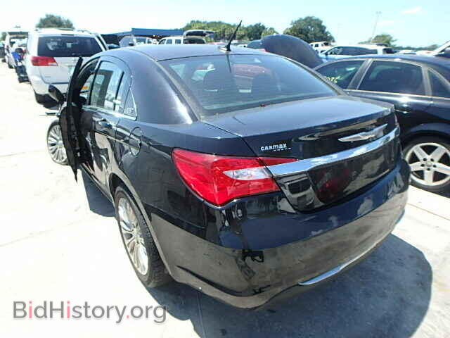2012 CHRYSLER 200 - VIN: 1C3CCBAB5CN262074 - Фото 3