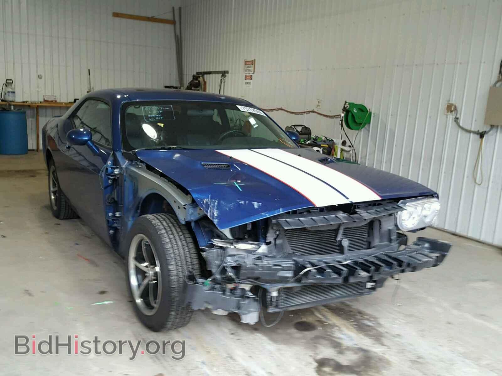 Photo 2B3CJ4DV2AH323844 - DODGE CHALLENGER 2010