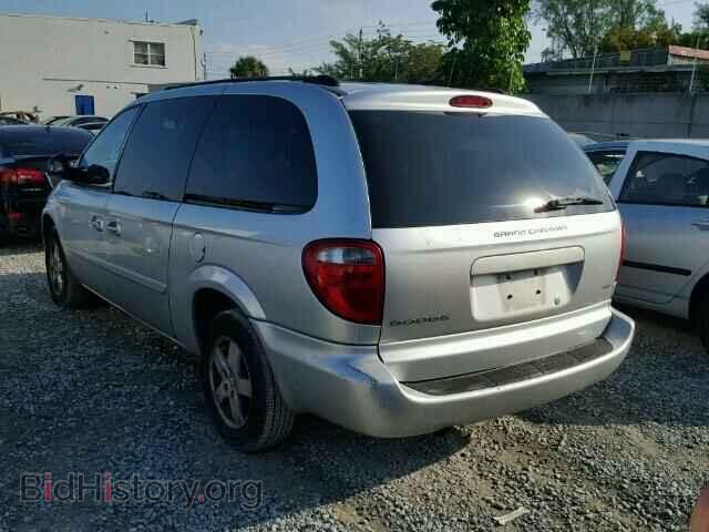 2005 DODGE CARAVAN - VIN: 2D4GP44L15R492348 - Фото 3