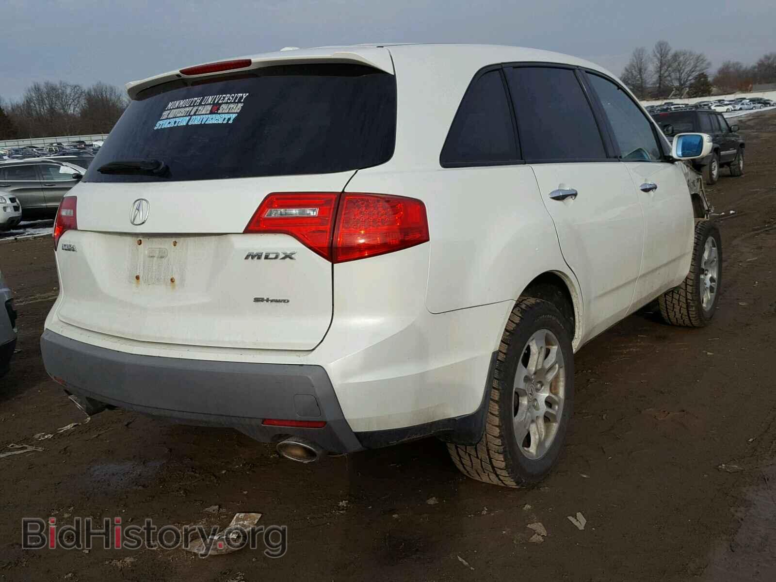 2009 ACURA MDX - VIN: 2HNYD28219H521420 - Фото 4