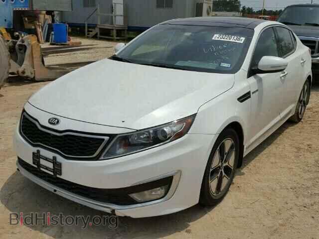 2013 KIA OPTIMA - VIN: KNAGM4AD4D5053110 - Фото 2