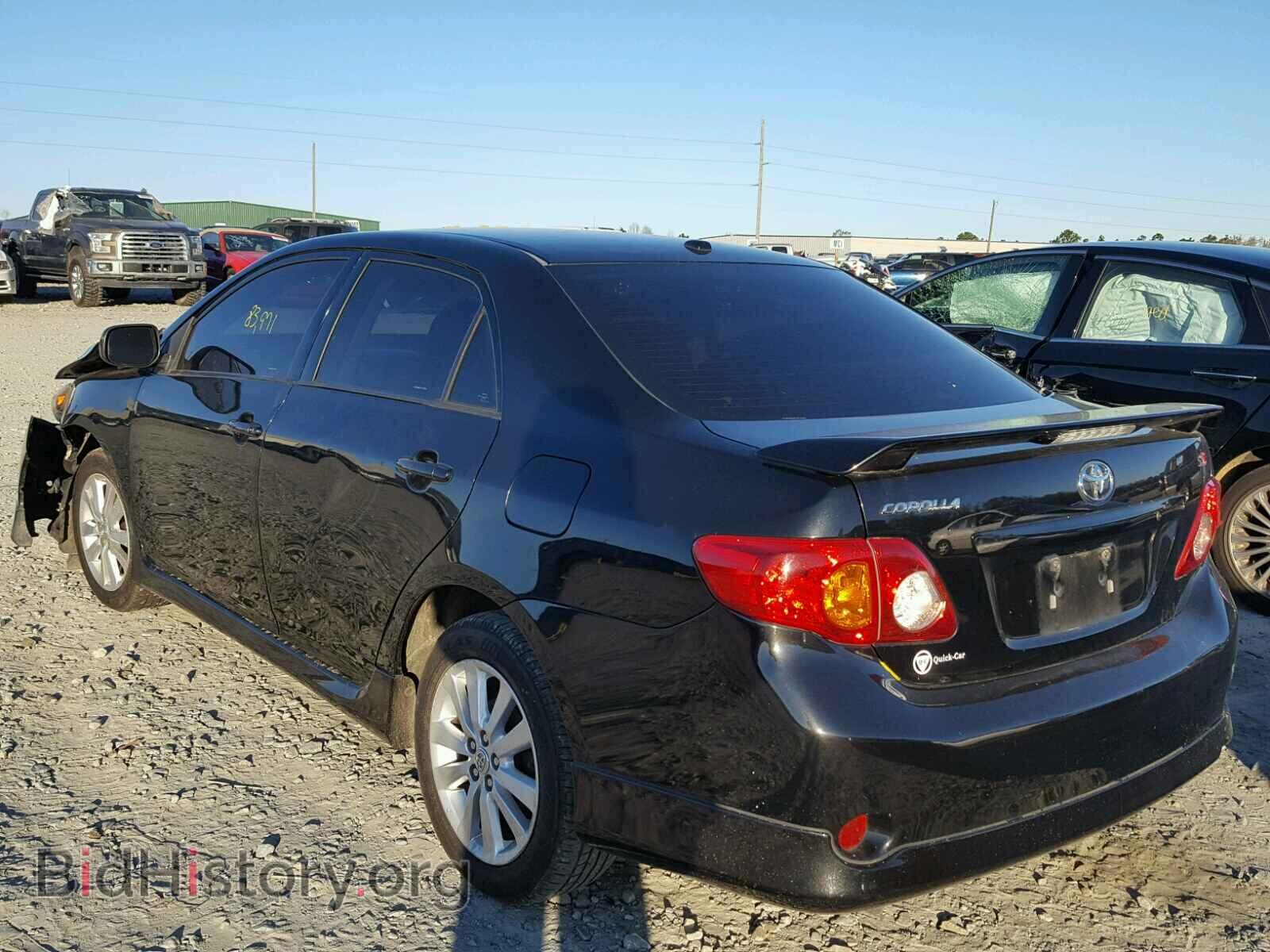 2010 TOYOTA COROLLA BA - VIN: 2T1BU4EEXAC476983 - Фото 3