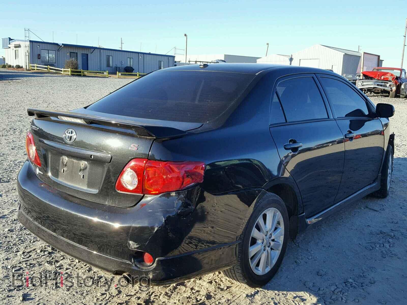2010 TOYOTA COROLLA BA - VIN: 2T1BU4EEXAC476983 - Фото 4