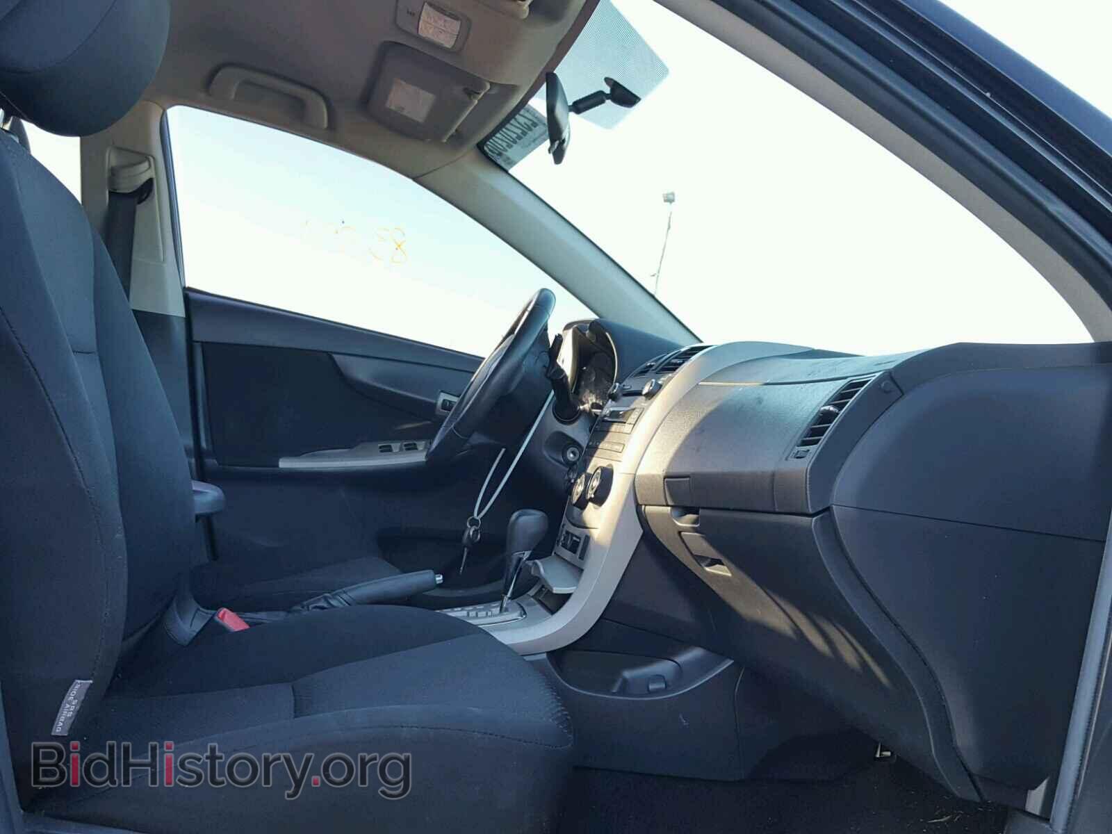 2010 TOYOTA COROLLA BA - VIN: 2T1BU4EEXAC476983 - Фото 5