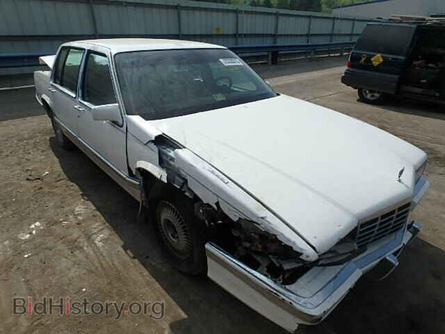 Фотография 1G6CD53B6P4205923 - CADILLAC DEVILLE 1993