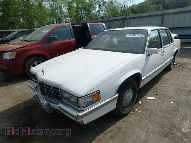 1993 CADILLAC DEVILLE - VIN: 1G6CD53B6P4205923 - Фото 2