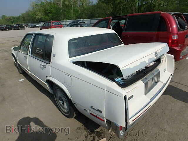 1993 CADILLAC DEVILLE - VIN: 1G6CD53B6P4205923 - Фото 3