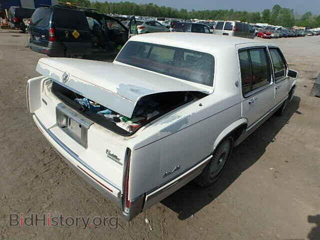 1993 CADILLAC DEVILLE - VIN: 1G6CD53B6P4205923 - Фото 4