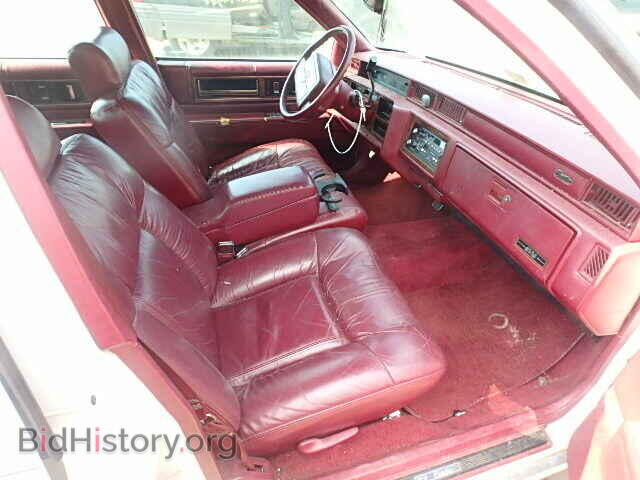 1993 CADILLAC DEVILLE - VIN: 1G6CD53B6P4205923 - Фото 5