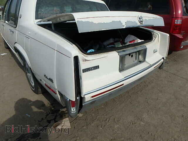 1993 CADILLAC DEVILLE - VIN: 1G6CD53B6P4205923 - Фото 9