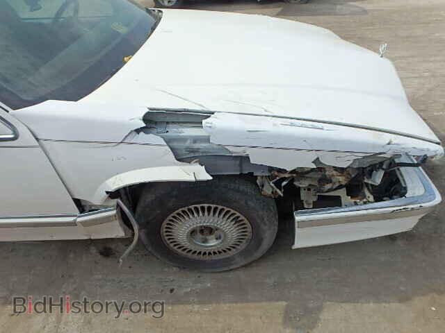 1993 CADILLAC DEVILLE - VIN: 1G6CD53B6P4205923 - Фото 10