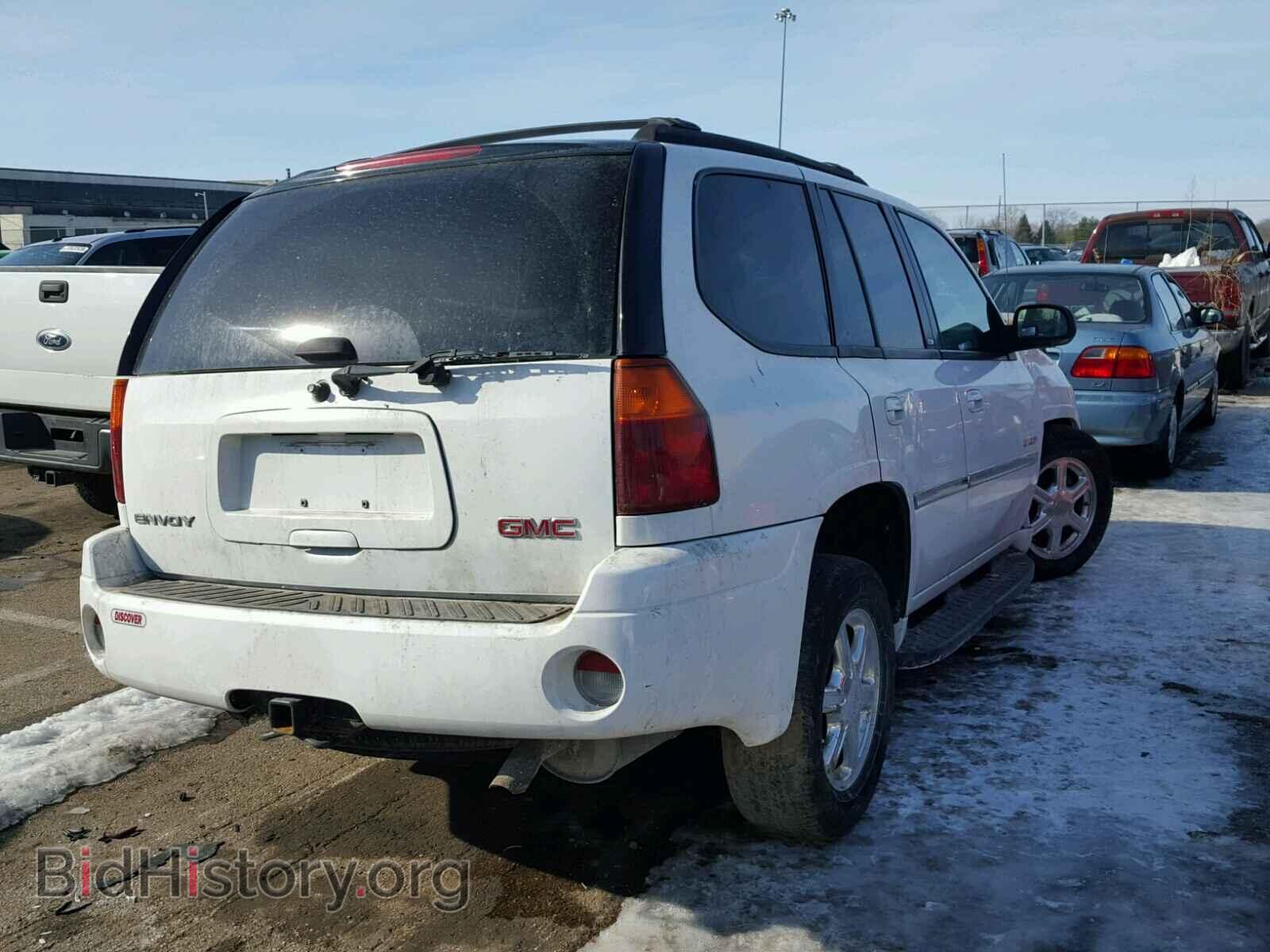 2006 GMC ENVOY - VIN: 1GKDT13S362349571 - Фото 4