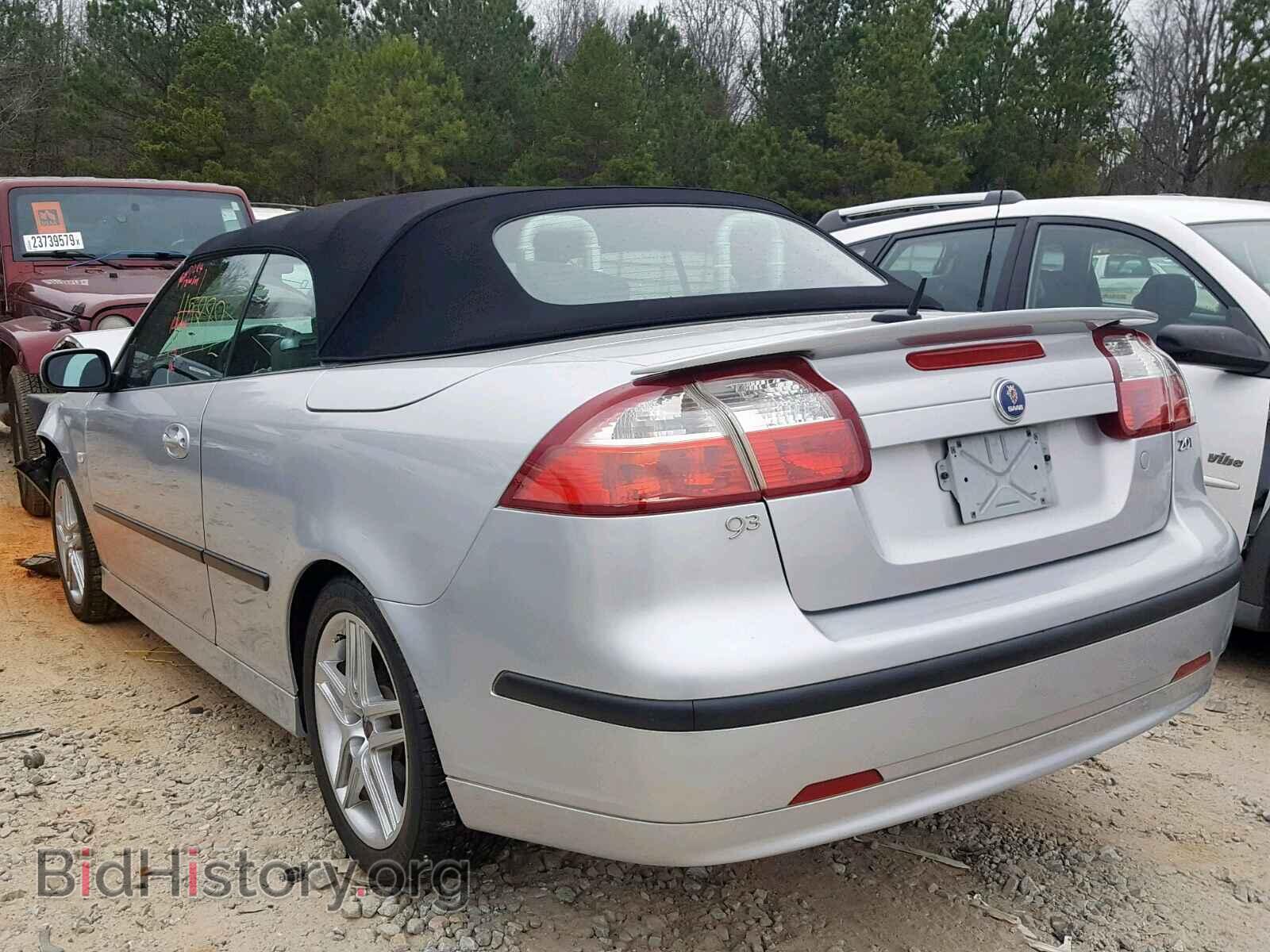2007 SAAB 9 3 - VIN: YS3FD79Y276109480 - Фото 3
