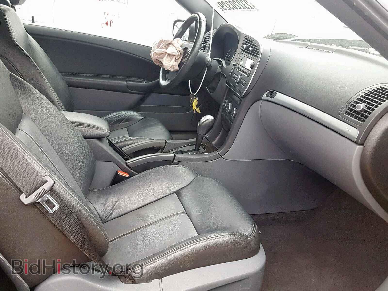 2007 SAAB 9 3 - VIN: YS3FD79Y276109480 - Фото 5
