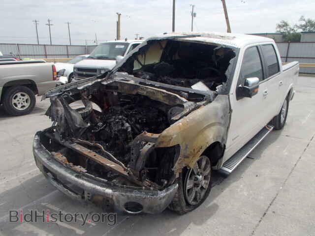 2012 FORD F150 - VIN: 1FTFW1ET4CFA04362 - Фото 2